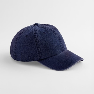 Beechfield K B 105 6 panelová COT53010549099-indigo Modrá indigo