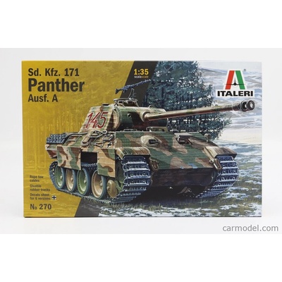 Italeri Tank Sd.kfz. 171 Panther Ausf.a Military 1945 / 1:35