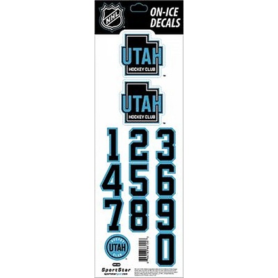 Sport Star Nálepky na helmu Utah Mammoth NHL Decals