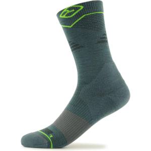 Ortovox Мъжки туристически чорапи Ortovox Alpine Pro Comp Mid Socks Merino socks - Arctic Grey - размер 42-44 (EU) (201-7474-0112)