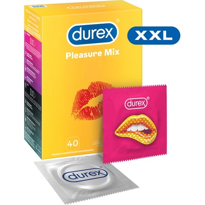 Durex Pleasure Mix 40 pack