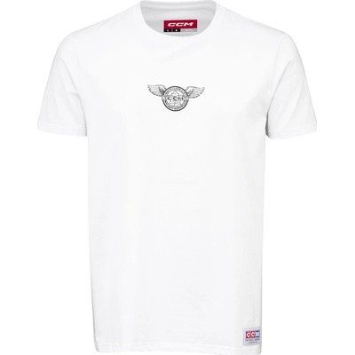 CCM Monochrome SS Tee White