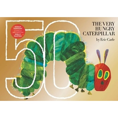 The Very Hungry Caterpillar : 50th Anniversary Golden Edition
