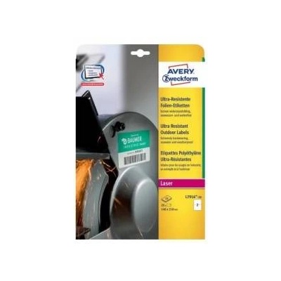 Avery Zweckform ultra resistant A4 210x148mm, white