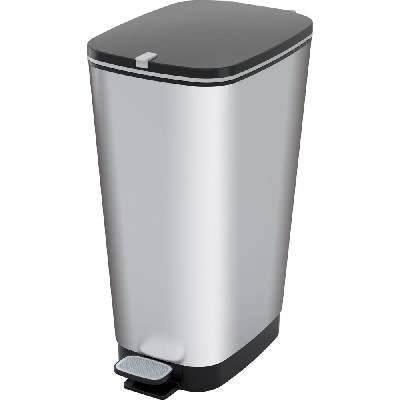 Strend Pro Koš KIS Chic Bin Steel L, 50L, 44,5x29x60,5 cm, na odpadky ST2212714