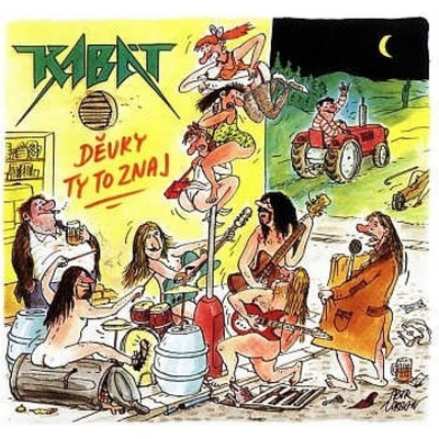 Kabát - Děvky ty to znaj CD