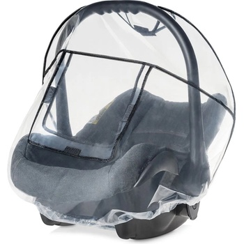 Reer Дъждобран за столче за кола Reer - Прозрачен, 0-9 kg (70538)
