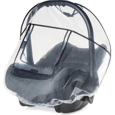 Reer Дъждобран за столче за кола Reer - Прозрачен, 0-9 kg (70538)