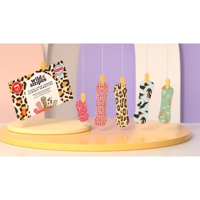 Wild Stripes Classic Sensitive Animal Envelopes Set 1 ks