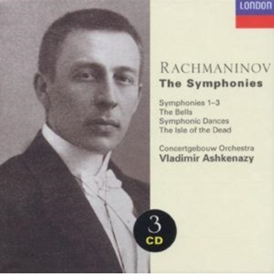Rachmaninov Sergej Vasiljevič - Symphonies CD