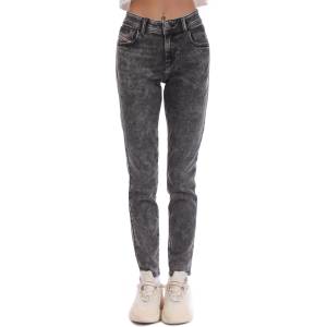 Diesel Дънки Diesel 2017 Slandy Super-Skinny-Fit Jeans - Black Grey