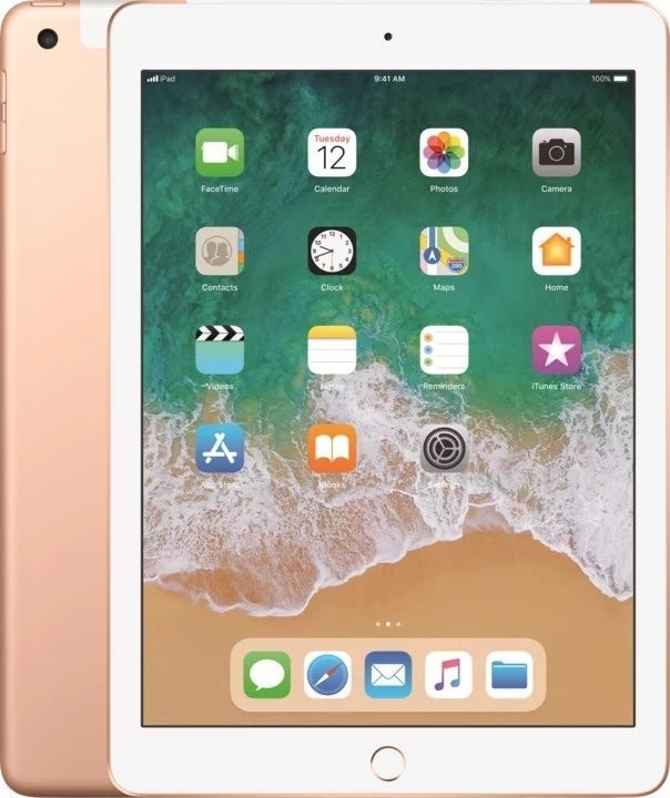Apple iPad 9.7 (2018) Wi-Fi 128GB Gold MRJP2FD/A - Heureka.sk