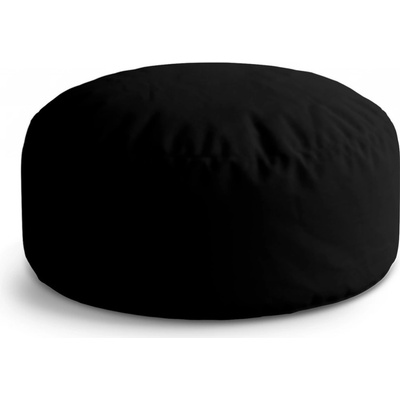 Sablio Taburet Circle Černá: 38x48 cm – Zbozi.Blesk.cz