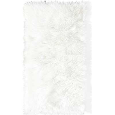 Nej-koberce Peau De Mouton bílý