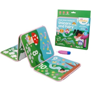 My creative box® Магическо рисуване с вода Феи и еднорози