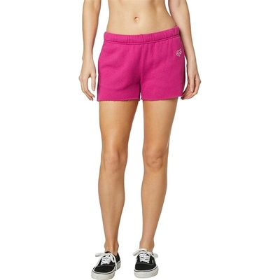 Fox kraťasy Onlookr Fleece Short fuchsia
