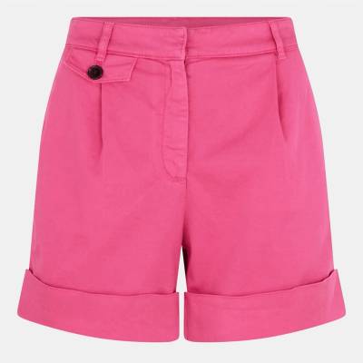 Boss Къси панталони Boss Women's Tasandriad High-Waisted Relaxed Fit Denim Shorts - Medium Pink
