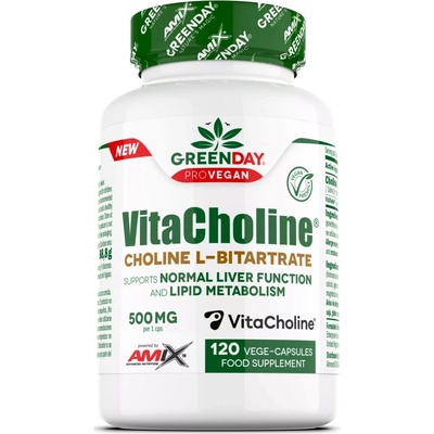 Amix Nutrition GreenDay ProVegan Choline Bitartrate VitaCholine 120 kapsúl