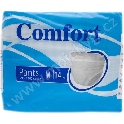 Comfort Kalhotkové pleny pro dospělé Medium 70 - 100 cm 14 ks