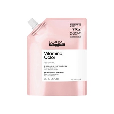 L'Oréal Professionnel Série Expert Vitamino Color Shampoo 500 ml náhradní náplň