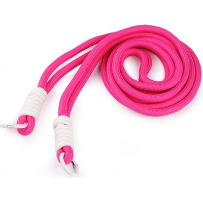 Šňůrka na krk Prima-obchod Univerzální s karabinami, 3 pink