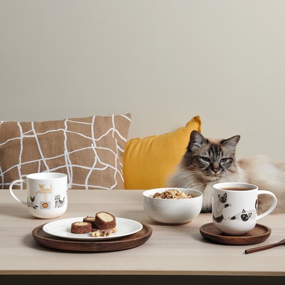 Asa selection - Чаша Coppa котки и кучета 0, 400мл