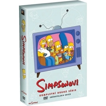 Simpsonovi - 2. série DVD