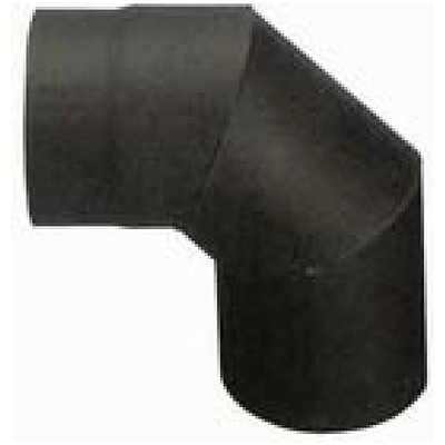 Vapk koleno dymové 90° 160/2 mm čierne 221823