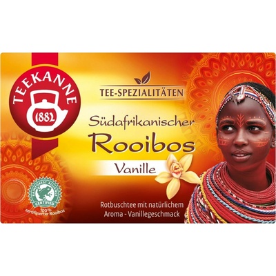 TEEKANNE South African Rooibos Vanilla Specialty Tea RFA 35 g 20 dvoukomorových sáčků