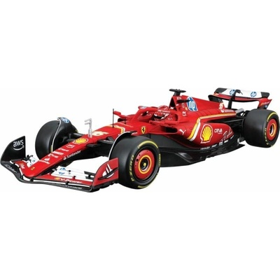 Bburago Ferrari SF-24 2024 Kit NO16 Leclerc 1:24
