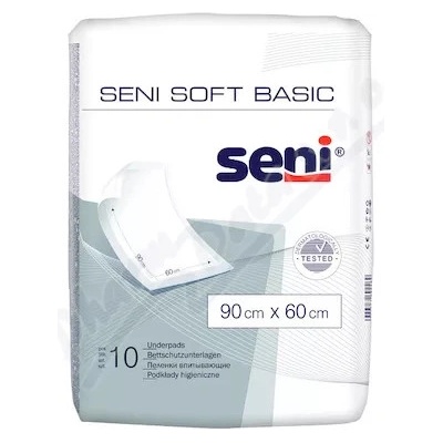 Seni Soft BASIC absorpčná podložka 90x60 10ks