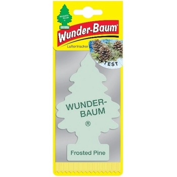 Wunder-Baum Ароматизатор за кола борче wunder-baum frosted pine (7612720201976)