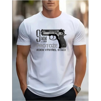 Striker 9MM Luger ČZ 75 Compact biele