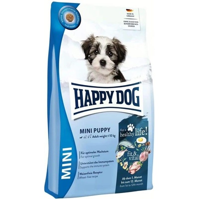 Happy Dog Mini Fit & Vital Puppy 10 kg