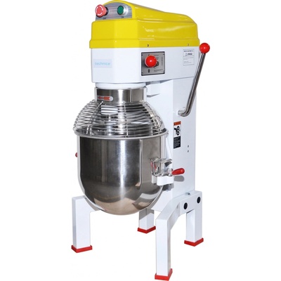 Technica Planetární mixér 20 l Bakery Line inox bílá žlutá