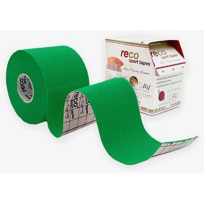 Reco Tape tejpovací páska zelená 5 cm × 5 m