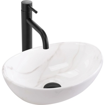 Rea УМИВАЛНИК ЗА ПЛОТ Rea Sofia Mini Cloudy (REA-U9236)