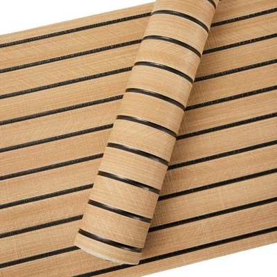 Impol Trade samolepící panely TPL0000007 270 x 48,5 cm lamely hnědé 1ks
