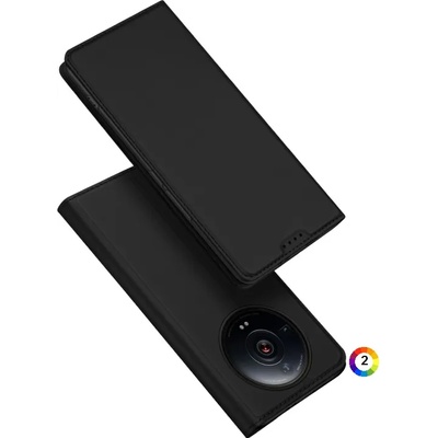 Xiaomi 12S Ultra DUX DUCIS Кожен Калъф и Протектор
