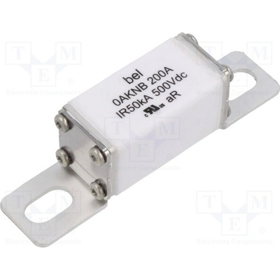 BEL FUSE 0AKNBK200-BB Pojistka: tavná; keramická; 200A; 500VDC