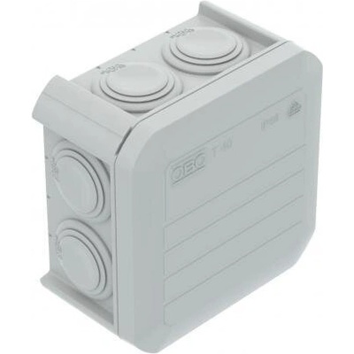 OBO Разклонителна кутия T40, 90 x 90 x 52 с кабелна мембрана - Obo (2007045)