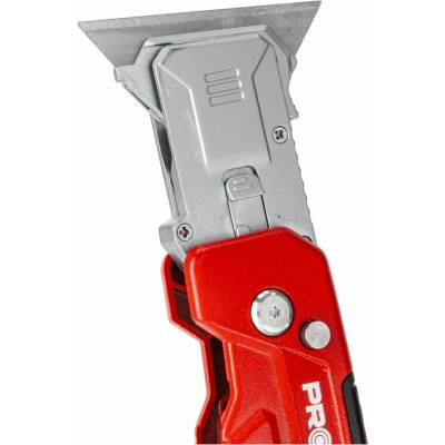 PROLINE Skladací nôž s trapézovou čepeľou SK2 s funkciou škrabky 30327