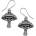 Alchemy gothic обеци ALCHEMY GOTHIC - Death Cap - E492
