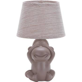 Image 1 of Onli - Настолна лампа MONKEY 1xE14/6W/230V кафяв (OL0222)