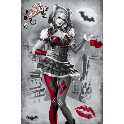 Plakát Batman: Arkham Knight - Harley Quinn 61 x 91 cm