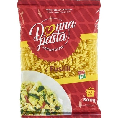 Gyermelyi Zrt Donna pasta Fusilli 500 g