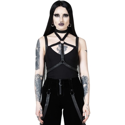 KILLSTAR дамски потник KILLSTAR - Power Surge - черно - KSRA010787