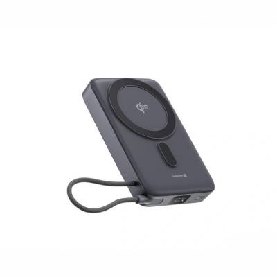 SWISSTEN Power Bank MagSafe 10000mAh USB-C 15W бързо зареждане (22013979)