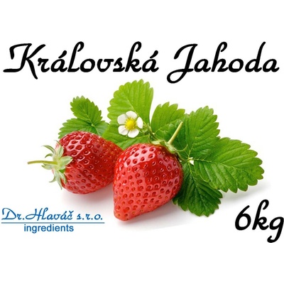 Dr.Hlaváč - Královská jahoda 6 kg