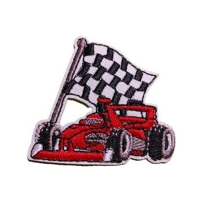 Nášivka nažehlovací Formule 1